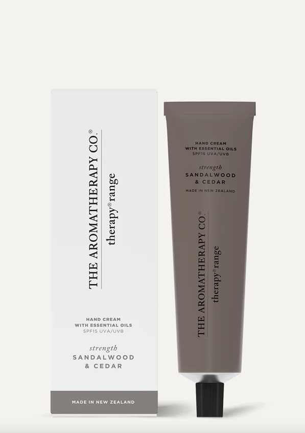 THE AROMA THERAPY CO Hand Cream 75ML Sandalwood & Cedar - Dale