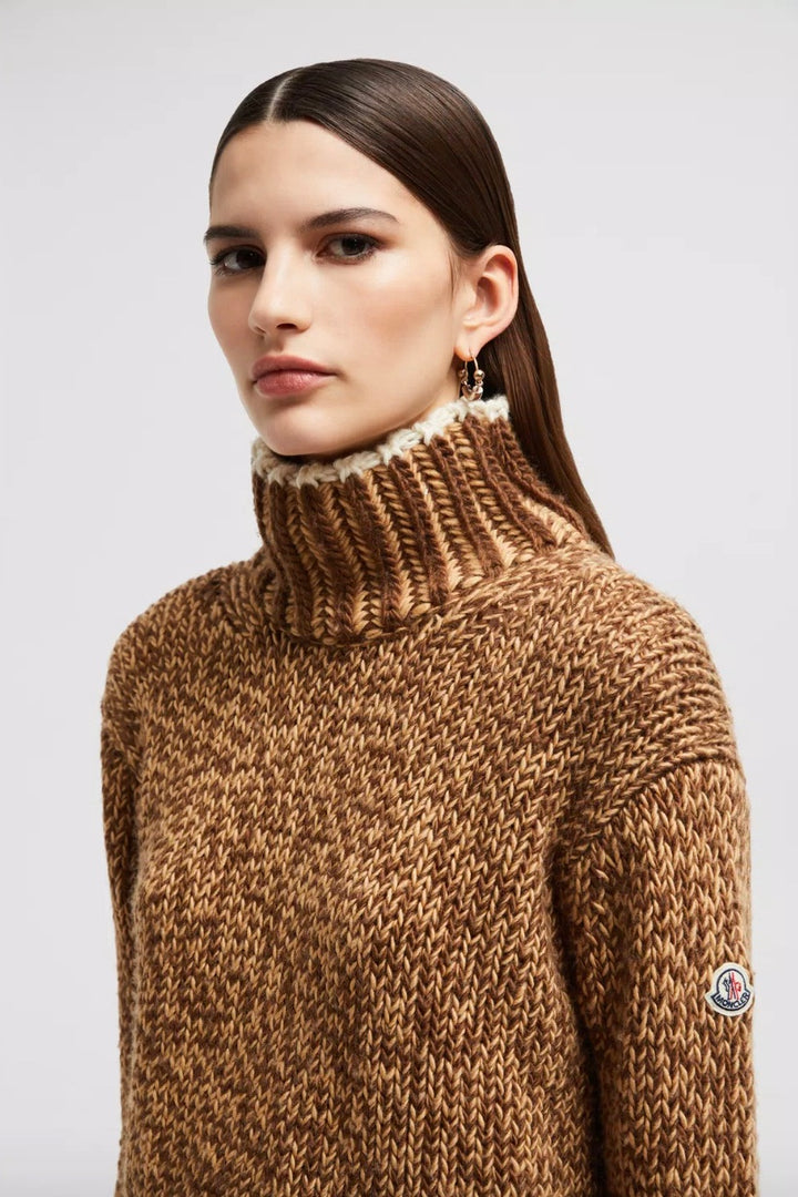 MONCLER Wool Blend Turtleneck Sweater - Dale
