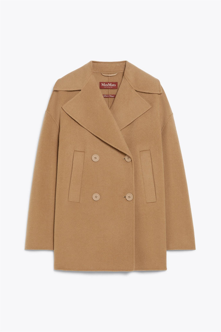 MAX MARA Spadino Short Coat - Dale
