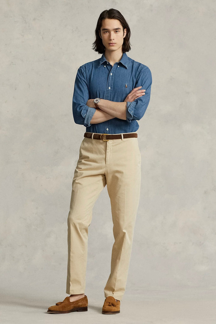 POLO RALPH LAUREN Custom Fit Denim Shirt - Dale