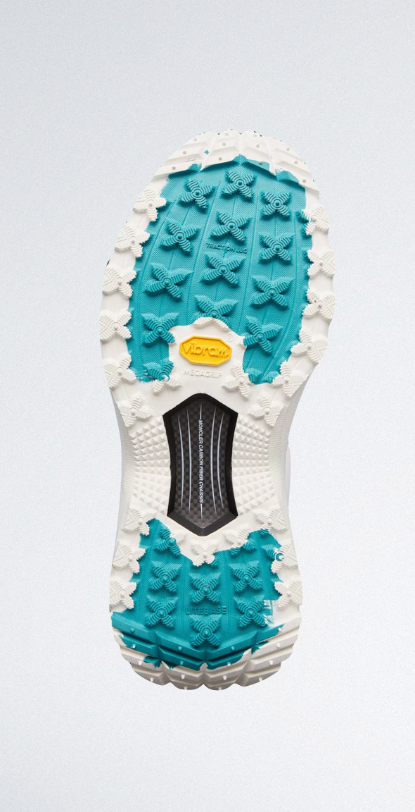 MONCLER Trailgrip Lite Sneakers White - Dale