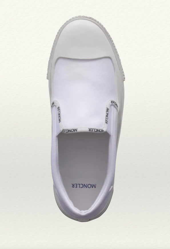 MONCLER Glissiere Tri Slip-ons Shoes - Dale