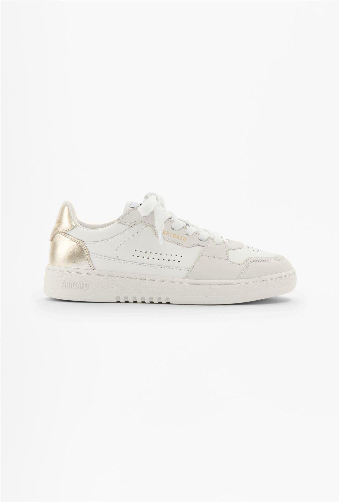 AXEL ARIGATO Dice Lo - White/Gold - Dale