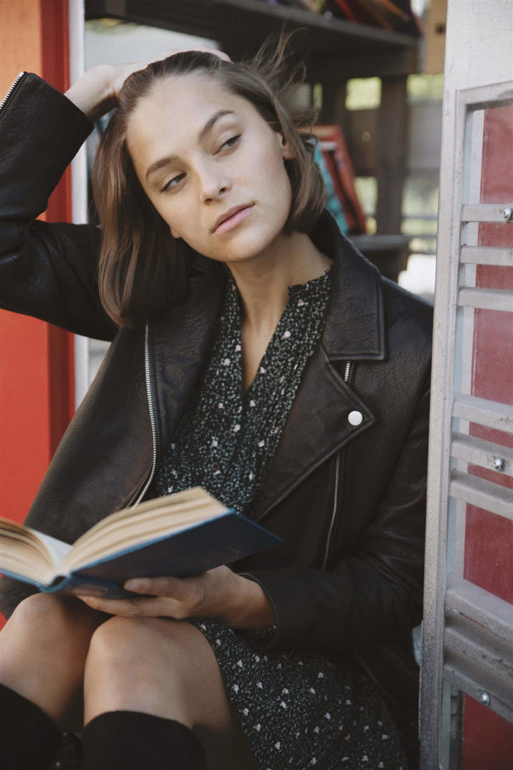 CAMILLA PIHL Calie Soft Leather Jacket - Dale