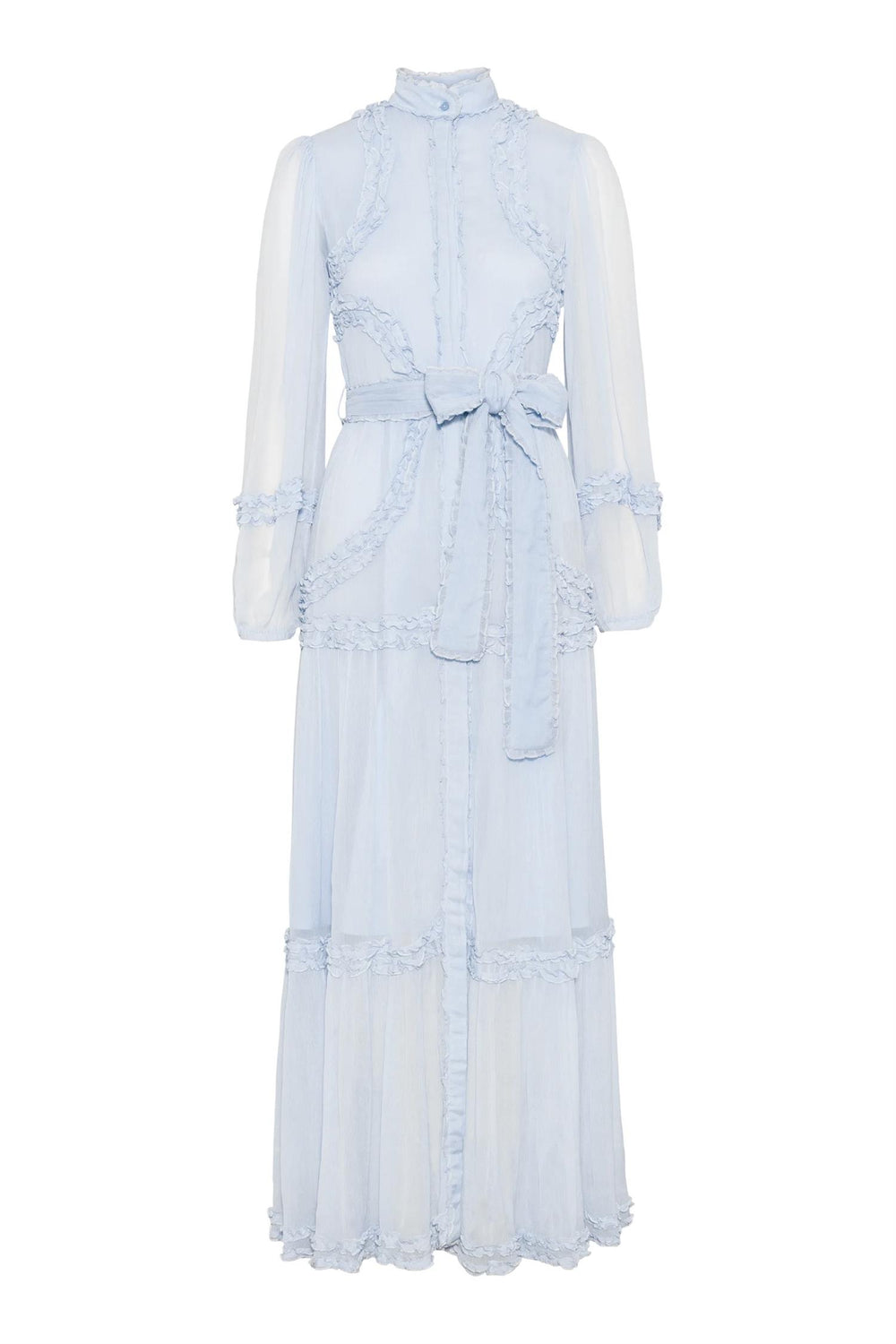LOVE LOLINA Violetta Maxi Dress - Dale