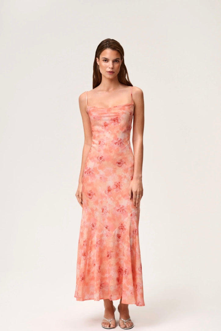 ADOORE Verona Dress Peach - Dale