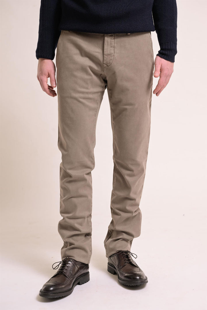JACOB COHEN Bobby Elephant Grey - Dale