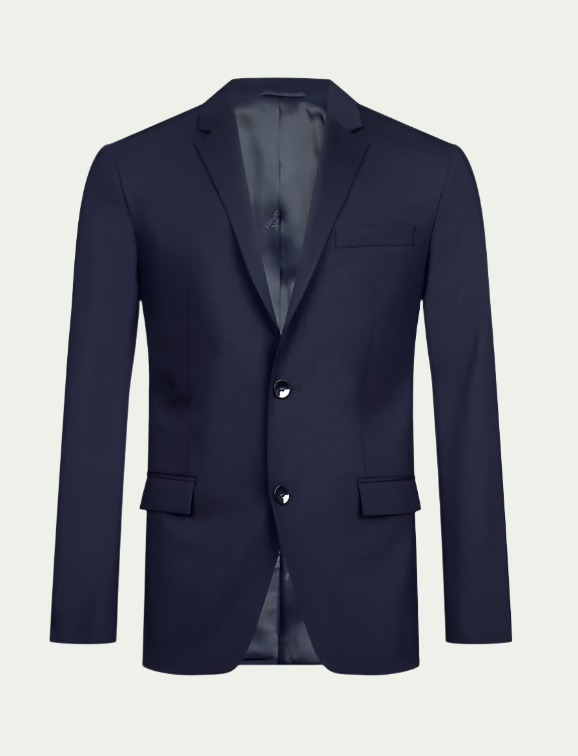 CALVIN KLEIN - STRETCH WOOL SLIM SUIT BLAZER - Dale