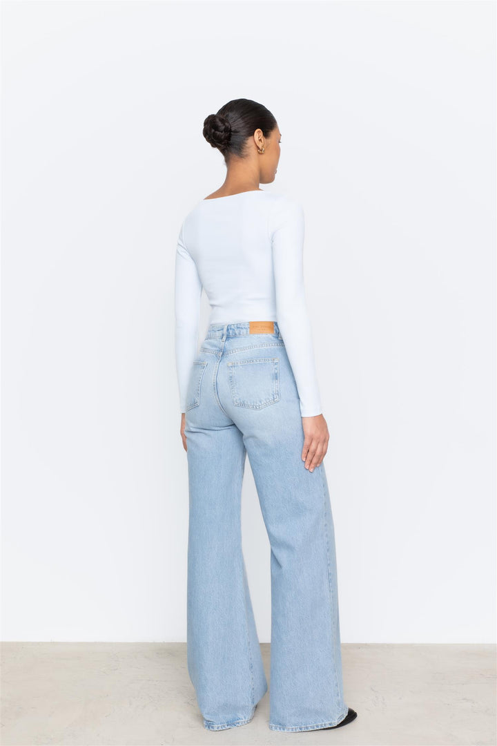 CAMILLA PIHL DENIM Taylor Light Blue - Dale
