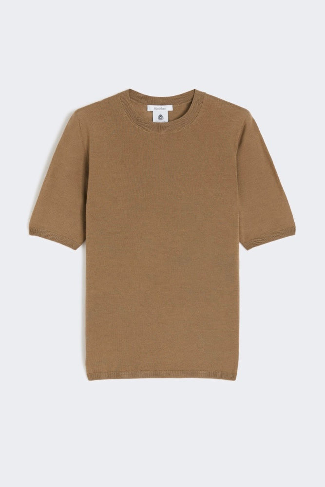 MAX MARA Gerico Basic Wool Top - Dale