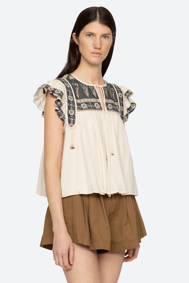 SEA NEW YORK Carla Print Tank Top - Dale