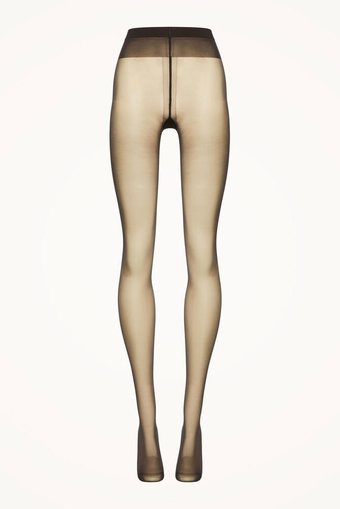 WOLFORD Individual 10 Tights Nearly Black - Dale