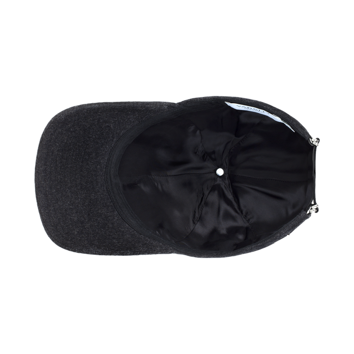 VARSITY HEADWEAR Wool Cap Jade Black - Dale