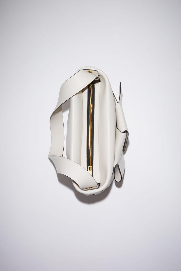 ACNE STUDIOS Musubi Shoulder Bag White/Black - Dale