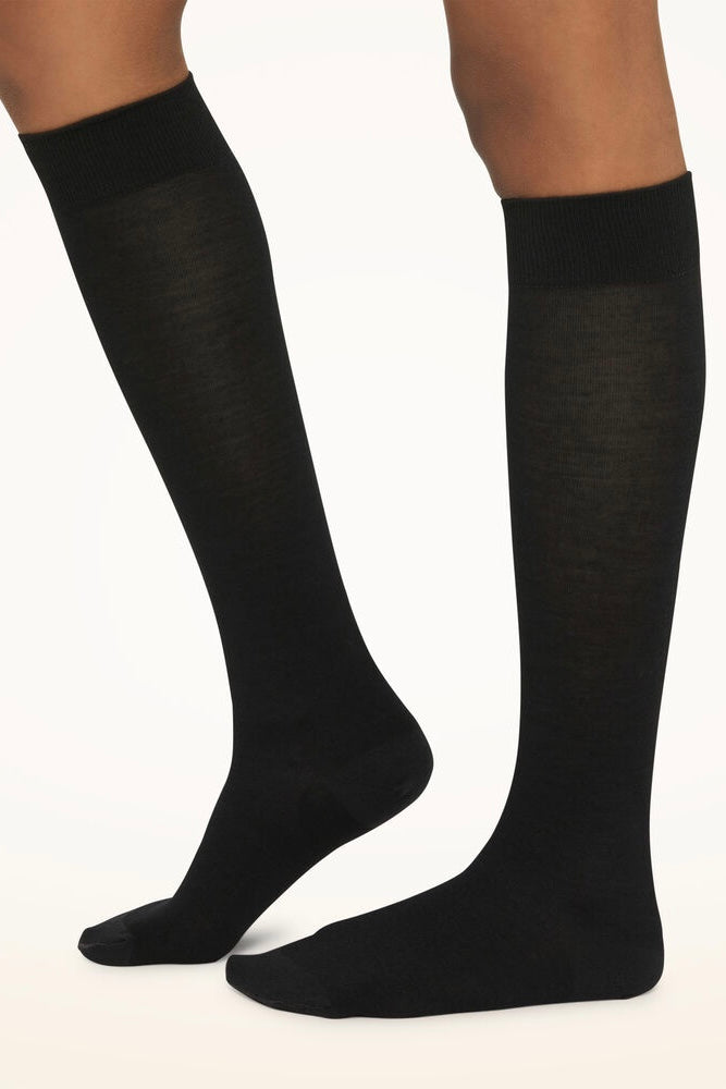 WOLFORD Merino Knee-Highs - Dale