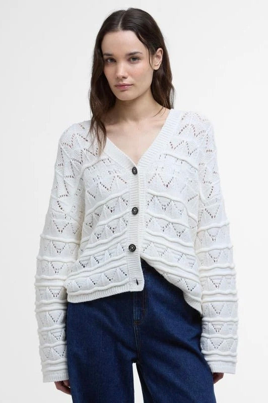 BARBOUR Isla Knitted Cardigan - Dale