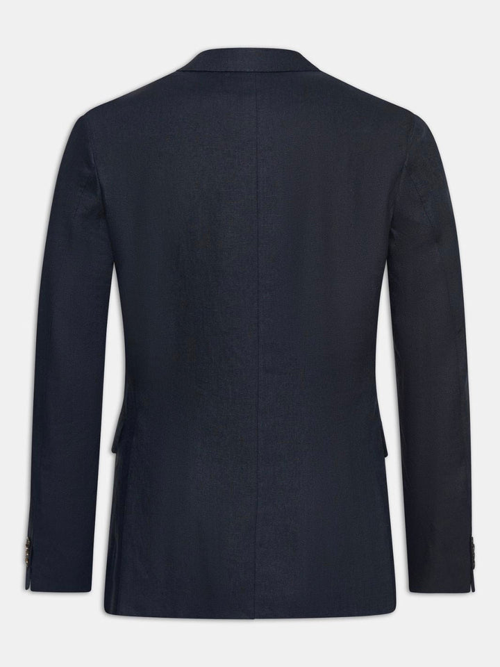 OSCAR JACOBSON Fogerty Linen Blazer - Dale