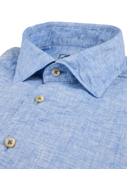 STENSTRÖMS Fitted Body Linen Blue - Dale