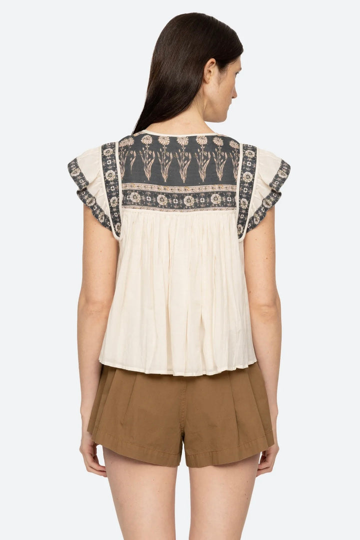 SEA NEW YORK Carla Print Tank Top - Dale