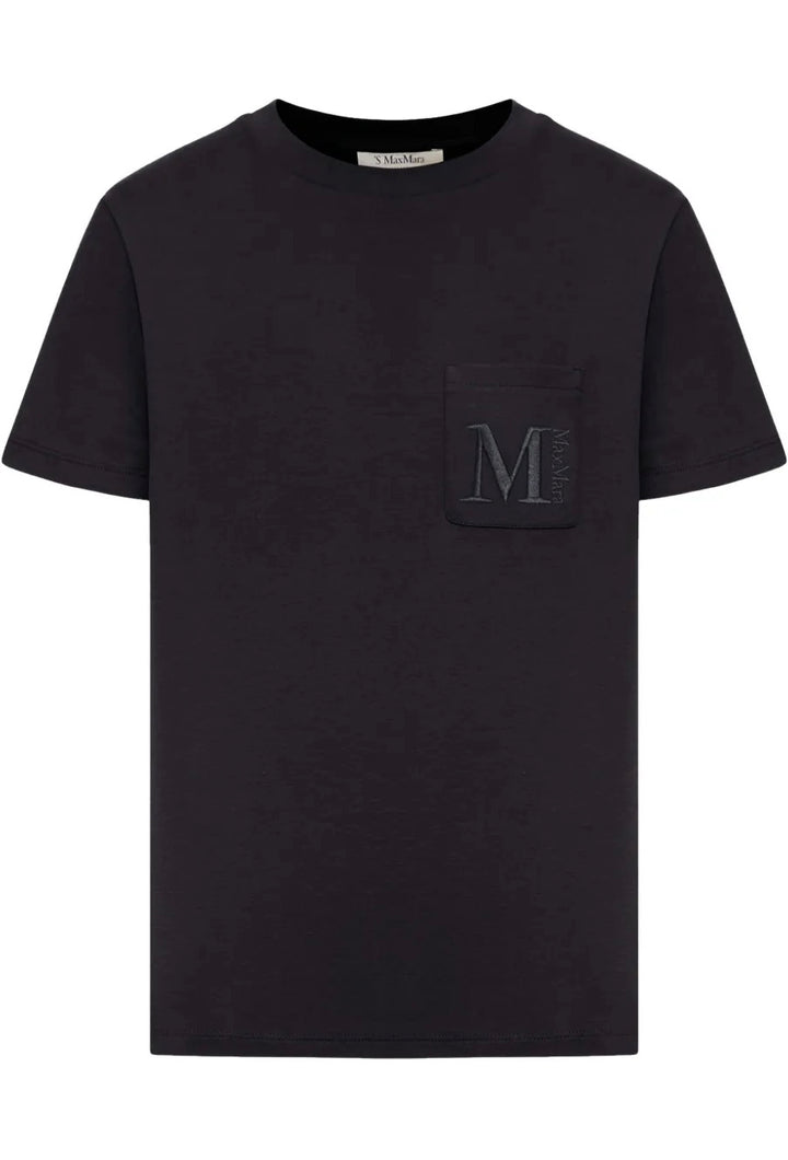 MAX MARA S' Madera T-shirt Black - Dale