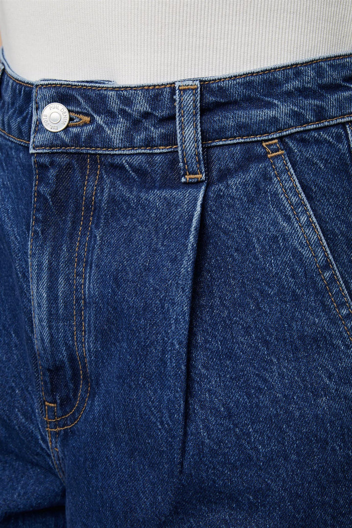 CAMILLA PIHL DENIM Joshua Washed Dark Blue - Dale