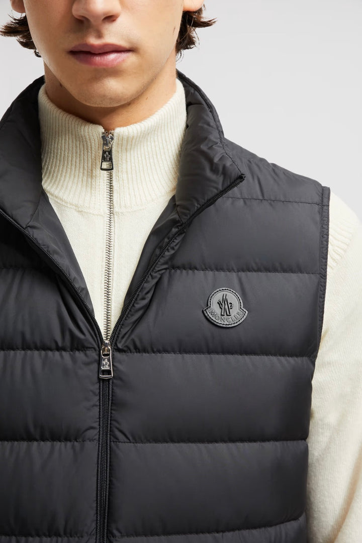 MONCLER Lechtal Vest Black - Dale
