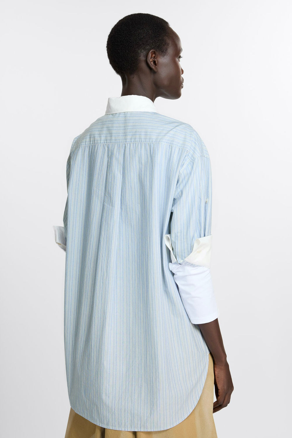 ACNE STUDIOS Short Sleeve Blouse - Dale