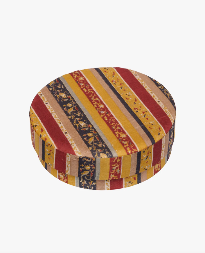 SISSEL EDELBO Jennie Round Silk Box No. 8 - Dale