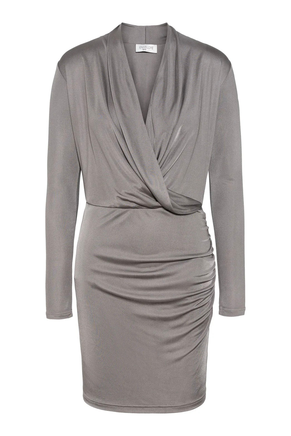 ENVELOPE 1976 Opening Dress Short Grey - Dale