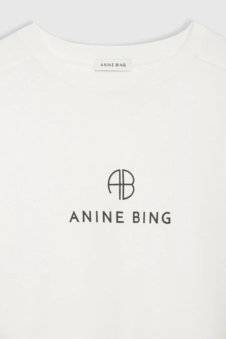ANINE BING Jaylin Tee Monogram - Dale
