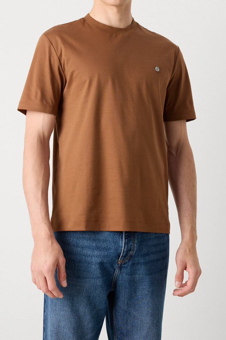 BOSS C-Taut 01 T-Shirt Medium Brown - Dale
