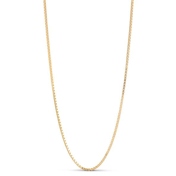 ENAMEL Box Chain Necklace Gold - Dale