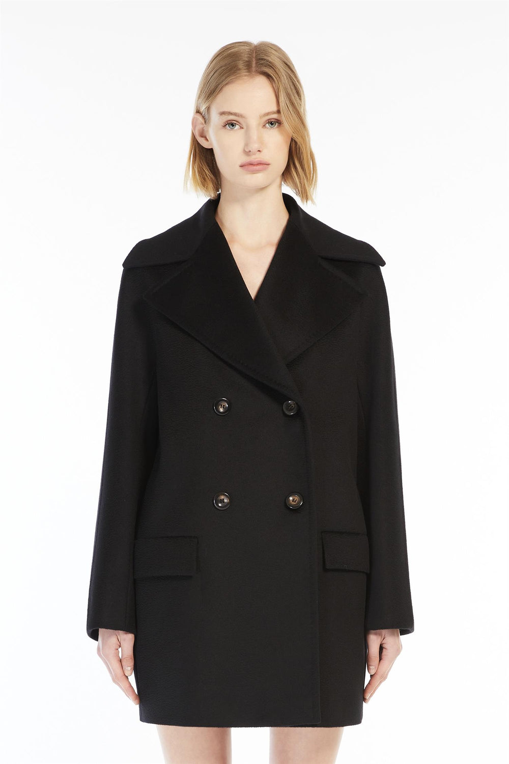 MAX MARA Kent Wool Short Coat - Dale
