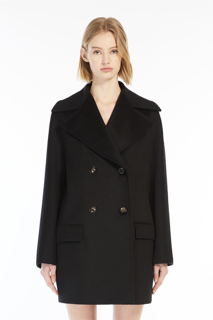 MAX MARA Kent Wool Short Coat - Dale