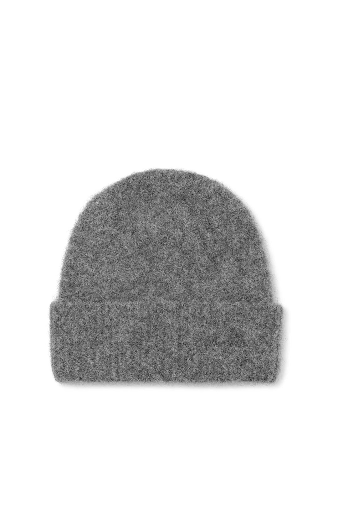 GANNI Soft Wool Beanie Paloma Melange - Dale