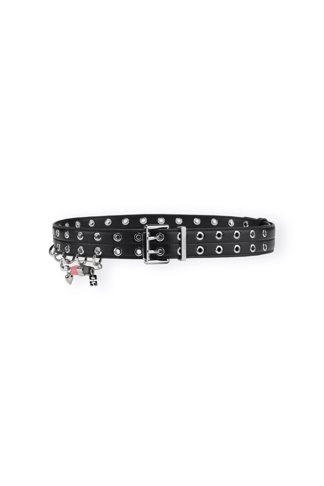 GANNI Double Eyelet Belt Safety Pin - Dale
