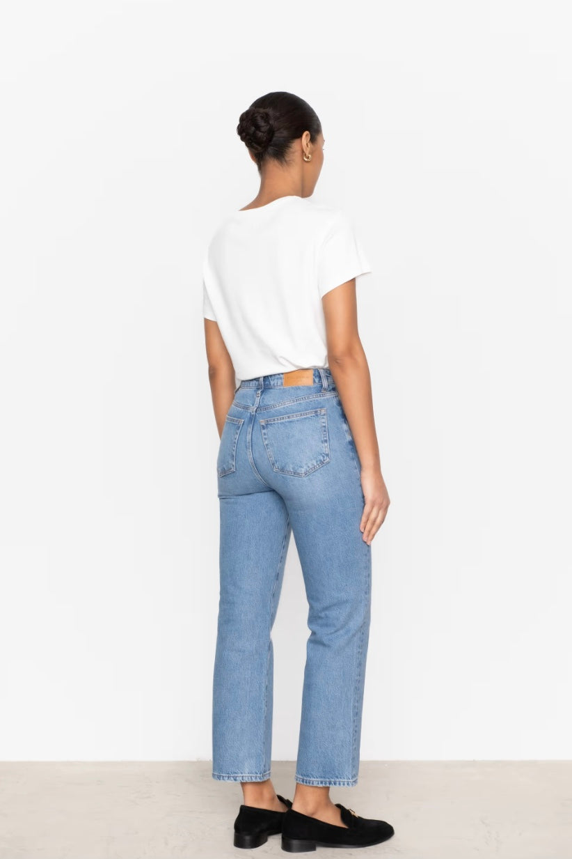 CAMILLA PIHL DENIM Holly Washed Mid Blue - Dale