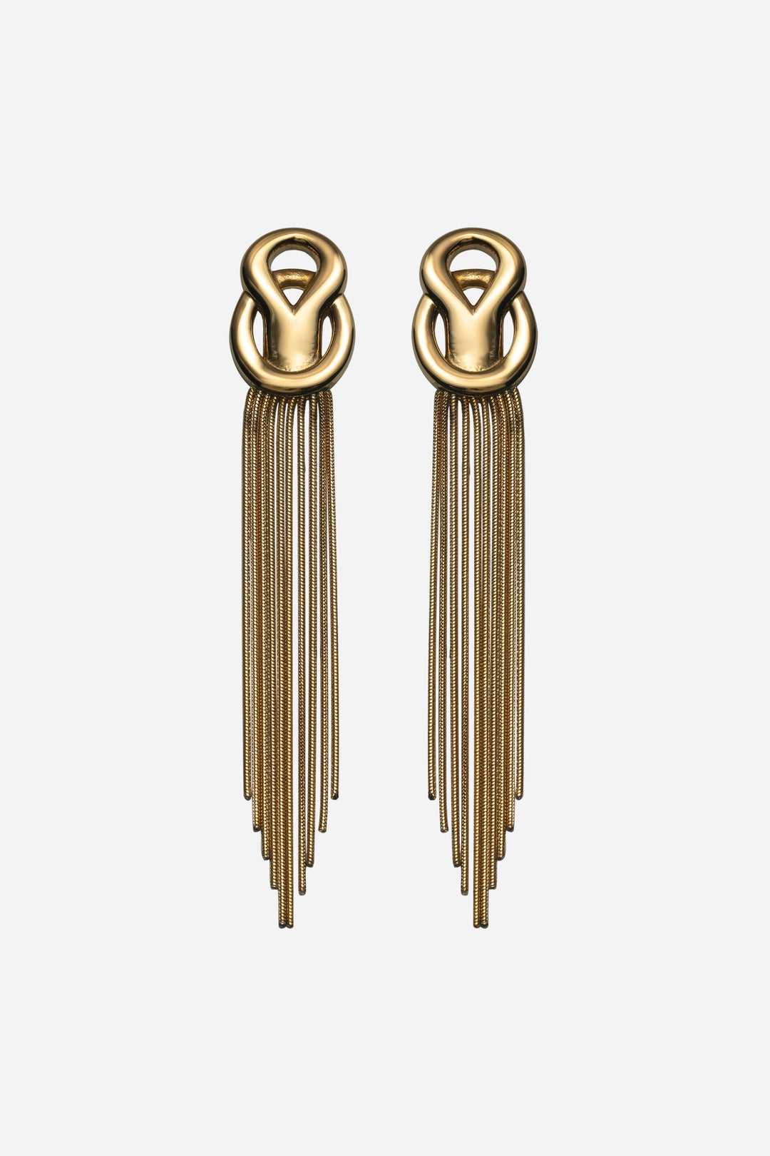 CAMILLA PIHL JEWELRY The Flounce Earrings Gold - Dale