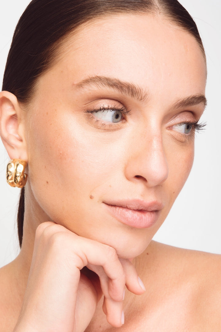 CAMILLA PIHL JEWELRY The Big Double Hoops - Dale