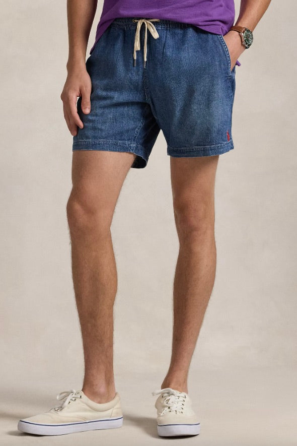 POLO RALPH LAUREN Polo Prepster Denim Short 16.5 cm - Dale