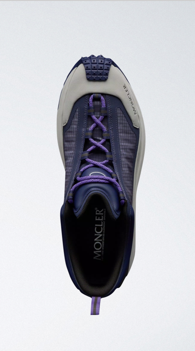 MONCLER Trailgrip Lite Sneakers Purple/Grey - Dale