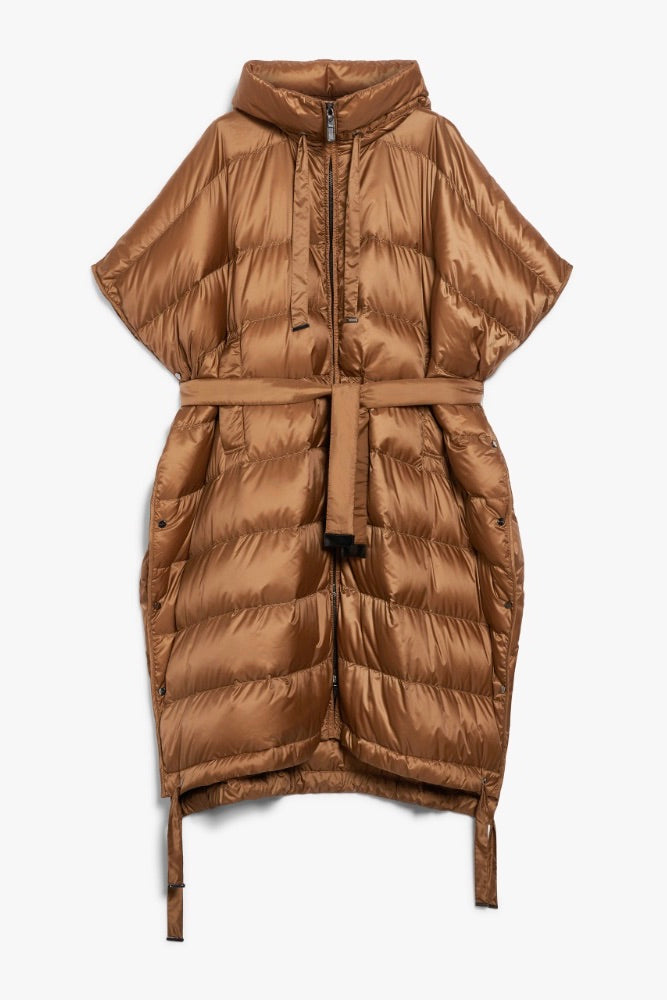 MAX MARA Seica Goose Down Cape - Dale
