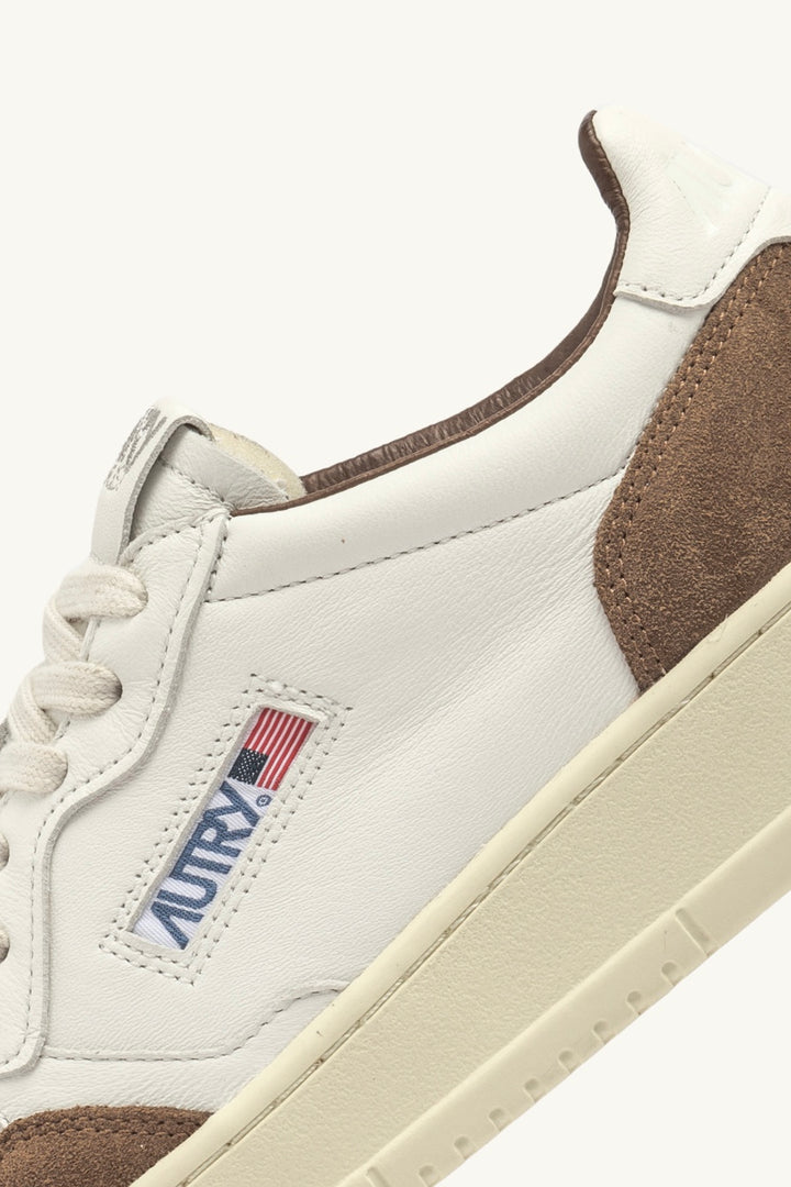 AUTRY Medalist Low Goat/Suede Sneakers - Dale