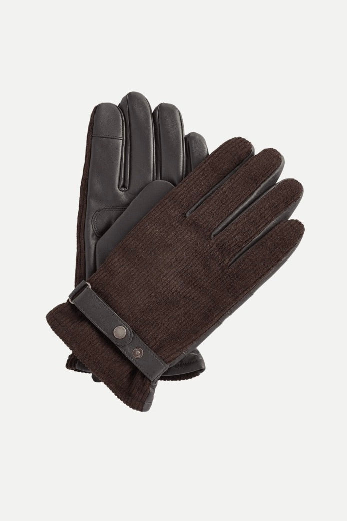 Barbour Nelson Glove Brown Classic