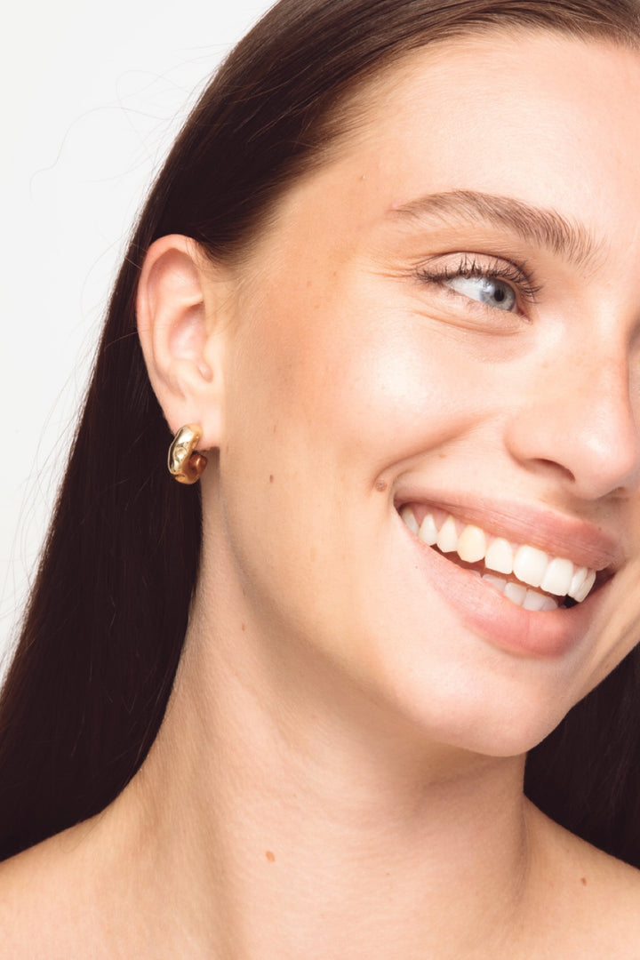 CAMILLA PIHL JEWELRY The Chunky Hoops - Dale