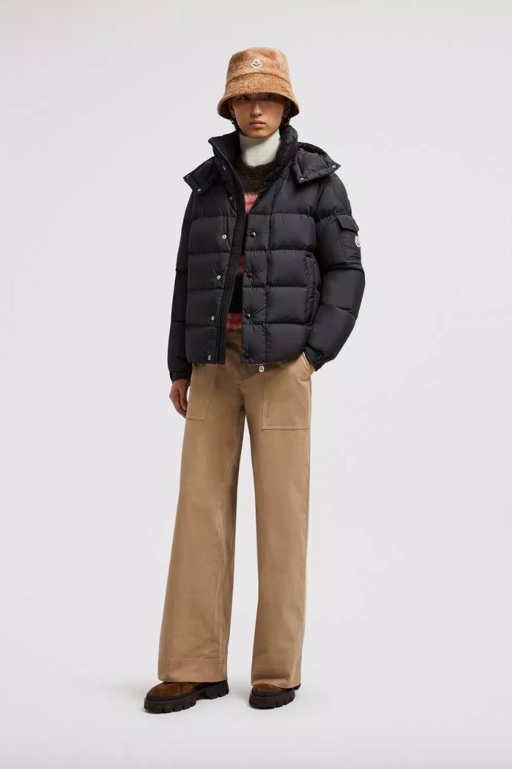 MONCLER Maya 70 Short Down Jacket Black - Dale