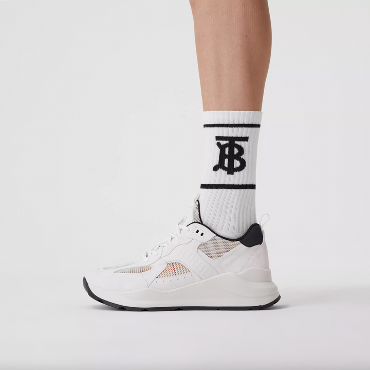 BURBERRY Vintage Check Sneakers - Dale