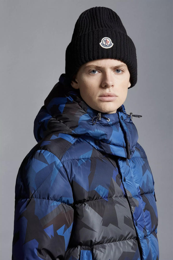 MONCLER Woolen Beanie Black - Dale