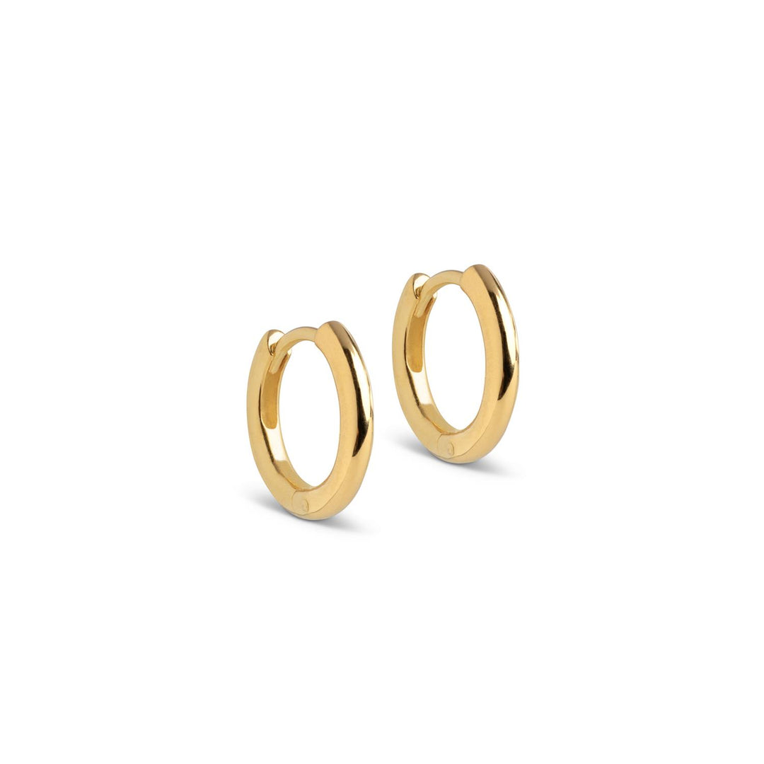 ENAMEL Hoops, Chunky Classic 10 mm - Dale