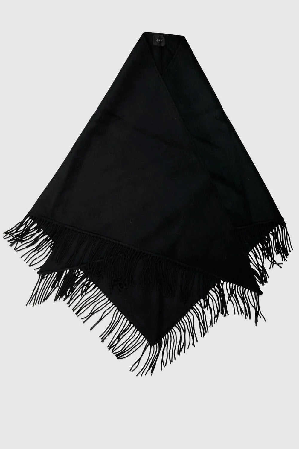 CHRISTIAN AKS Alba Wool Scarf Black - Dale